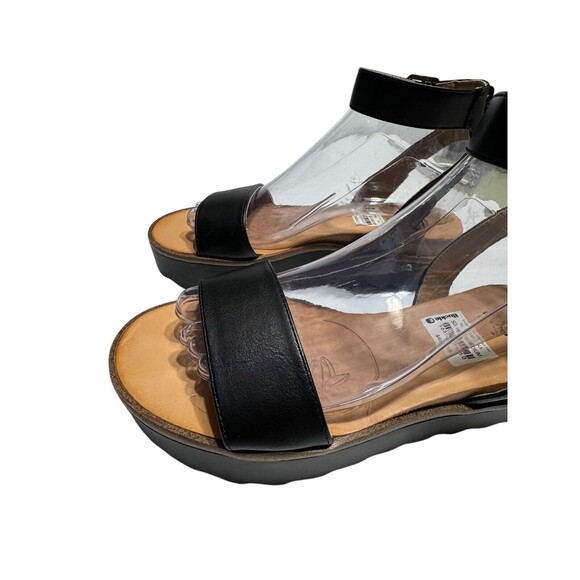 Vintage 93 Selena Black Platform Sandals Women’s Size 8 The Buckle - Picture 10 of 16